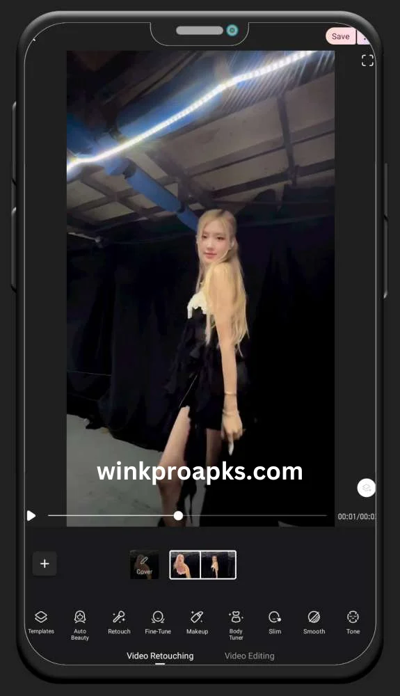 Wink Mod Apk