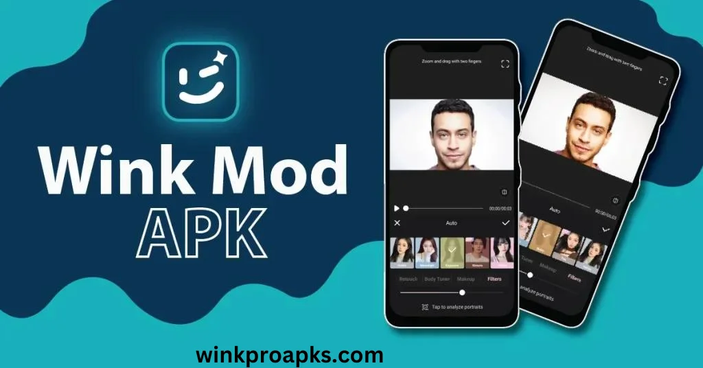 Wink Mod Apk for PC