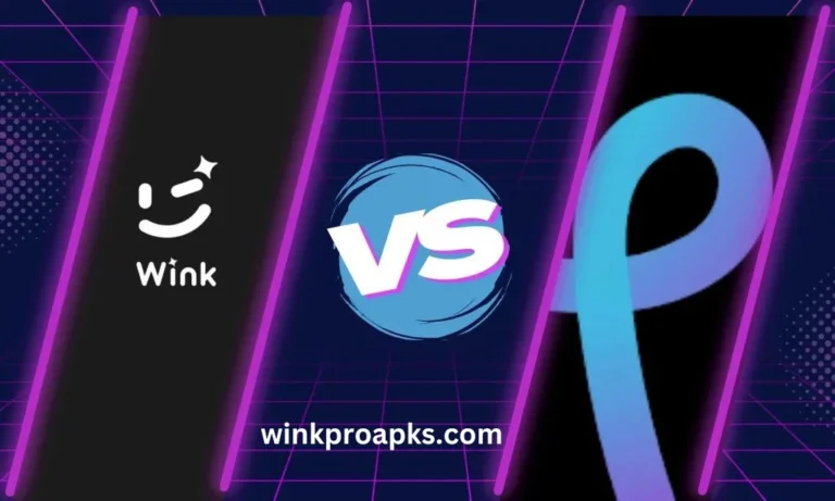 Wink VS Pixlr